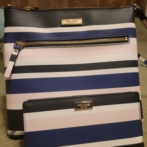 Kate Spade Rima Laurel Way- Cruise Stripe